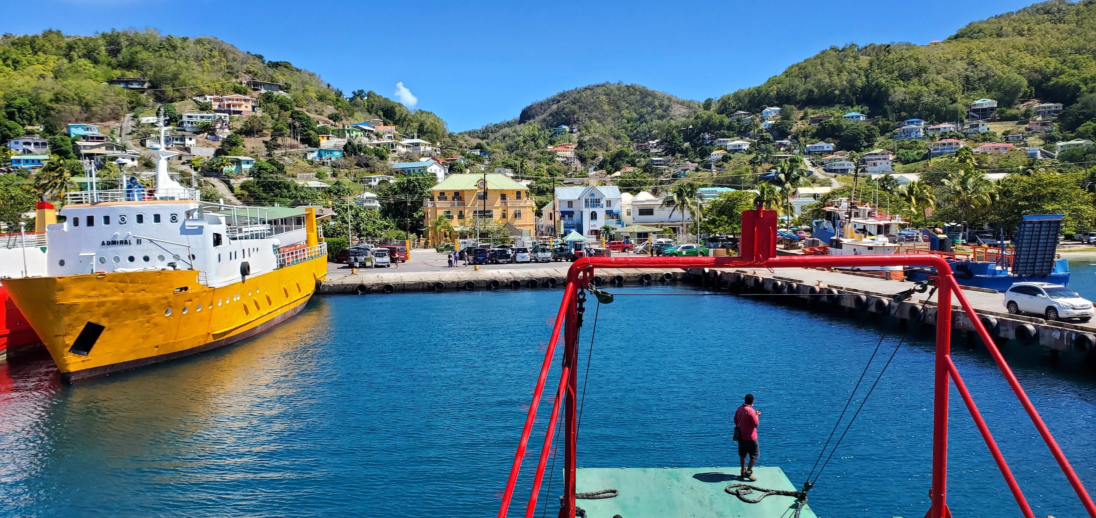 Transportation & Ferry Schedule