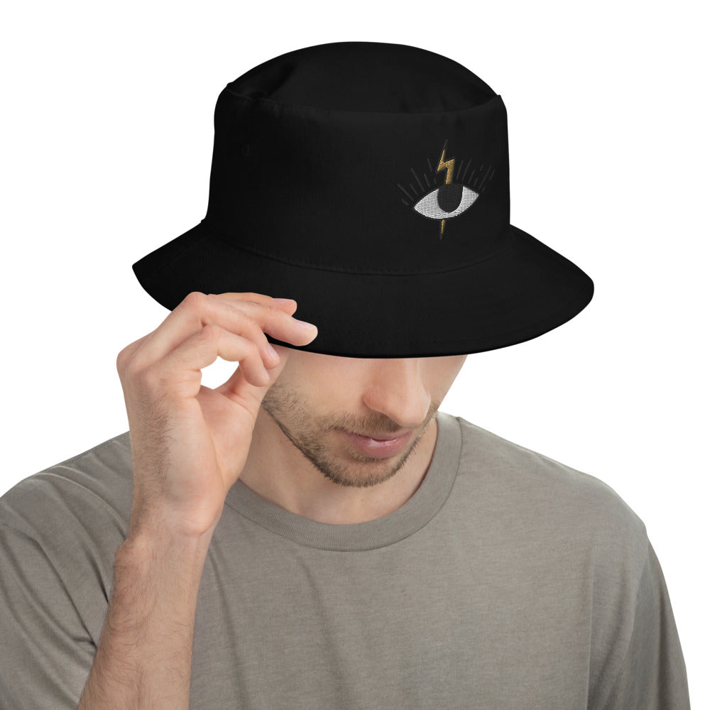 All-Seeing | Embroidered Bucket Hat